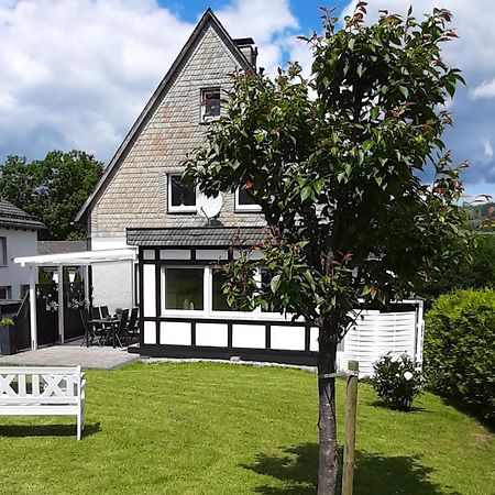 Landhaus Augenblicke In Olsberg - Modernes Ferienhaus Mit Garten Esterno foto