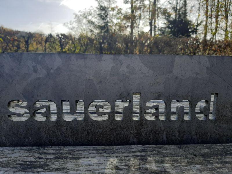 Landhaus Augenblicke In Olsberg - Modernes Ferienhaus Mit Garten Esterno foto