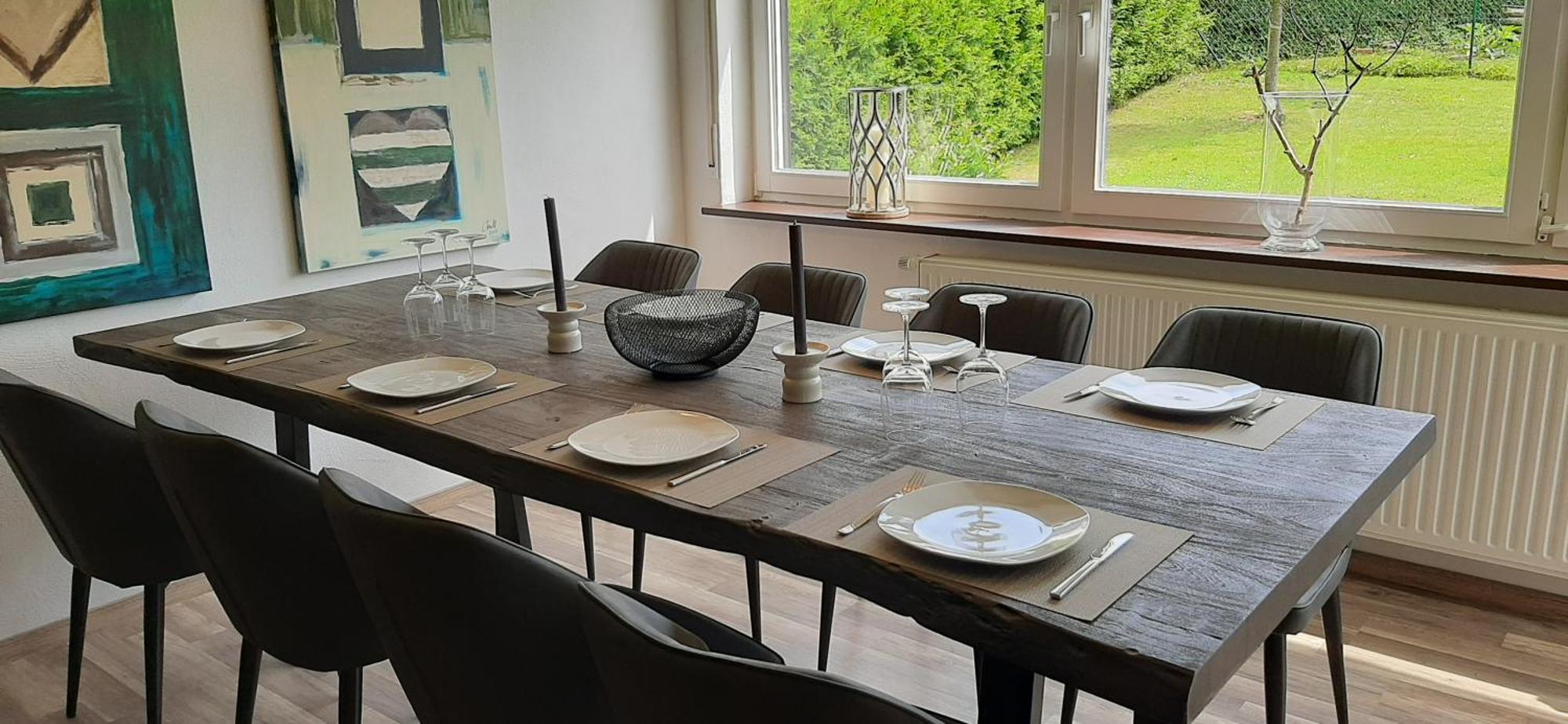 Landhaus Augenblicke In Olsberg - Modernes Ferienhaus Mit Garten Esterno foto