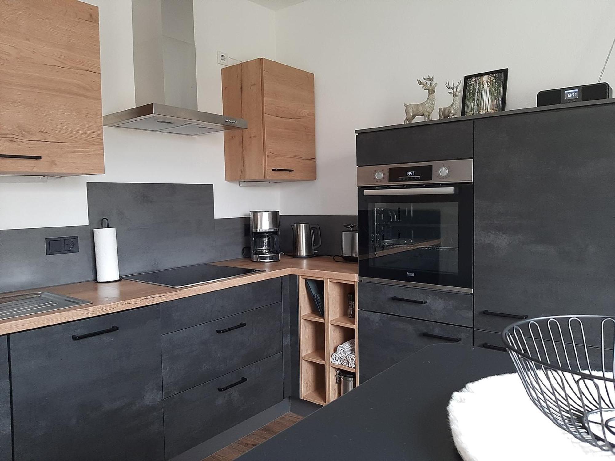 Landhaus Augenblicke In Olsberg - Modernes Ferienhaus Mit Garten Esterno foto